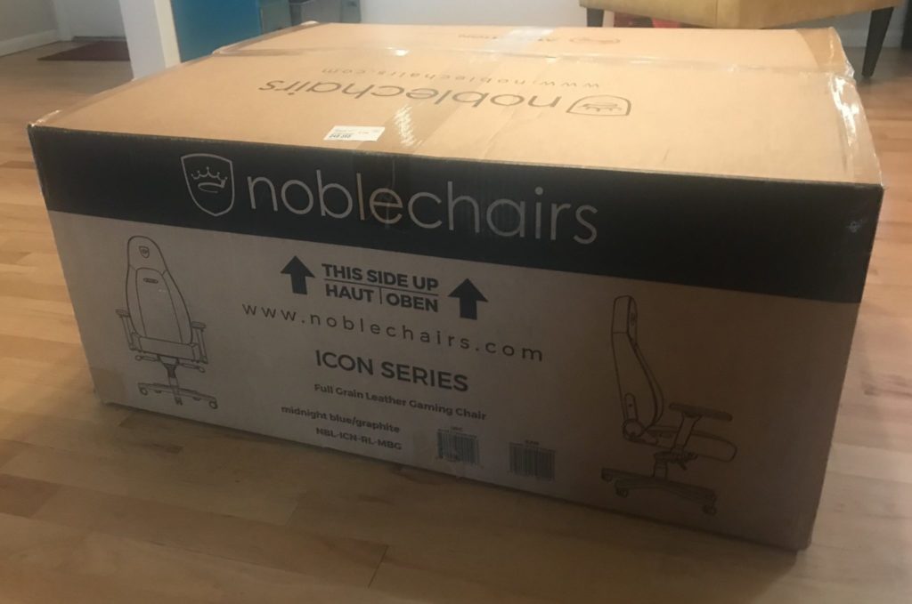 noblechairs ICON Review | High Ground Gaming