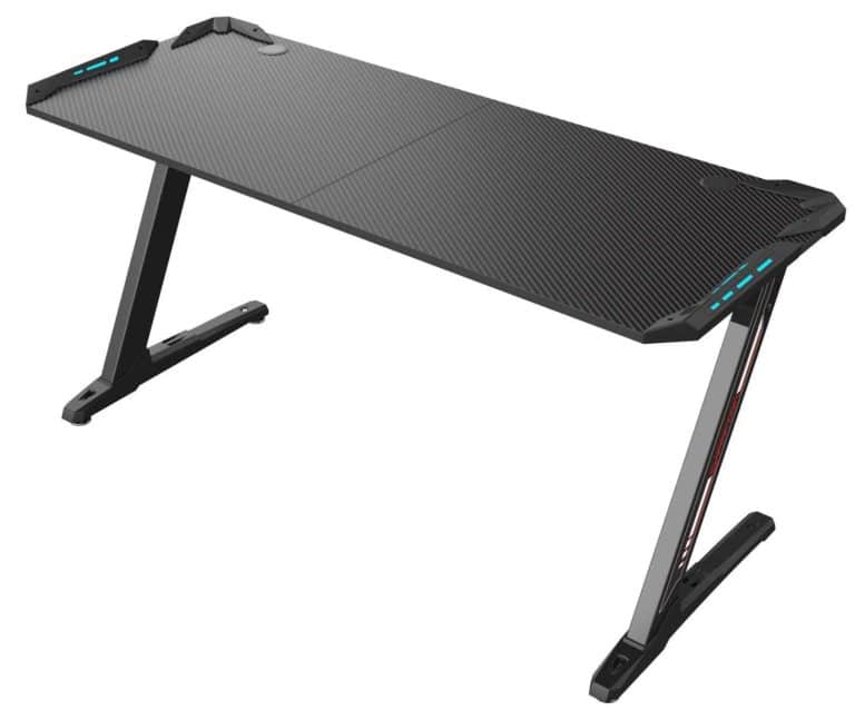 Eureka Ergonomic Z60 Gaming Desk Review High Ground Gaming