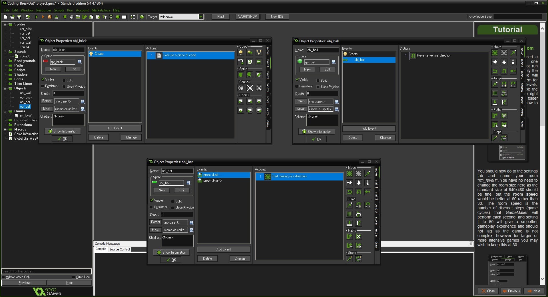 Introduction To Gamemaker Studio 2 High Ground Gaming Introduction To Gamemaker Studio 2 High Ground Gaming