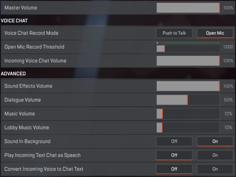 Best Apex Legends Settings For PC Console High Ground Gaming