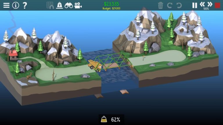 Poly Bridge 2 Review | High Ground Gaming