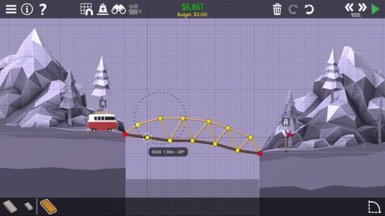 Poly Bridge Writing Poly Bridge 2 Review | High Ground Gaming