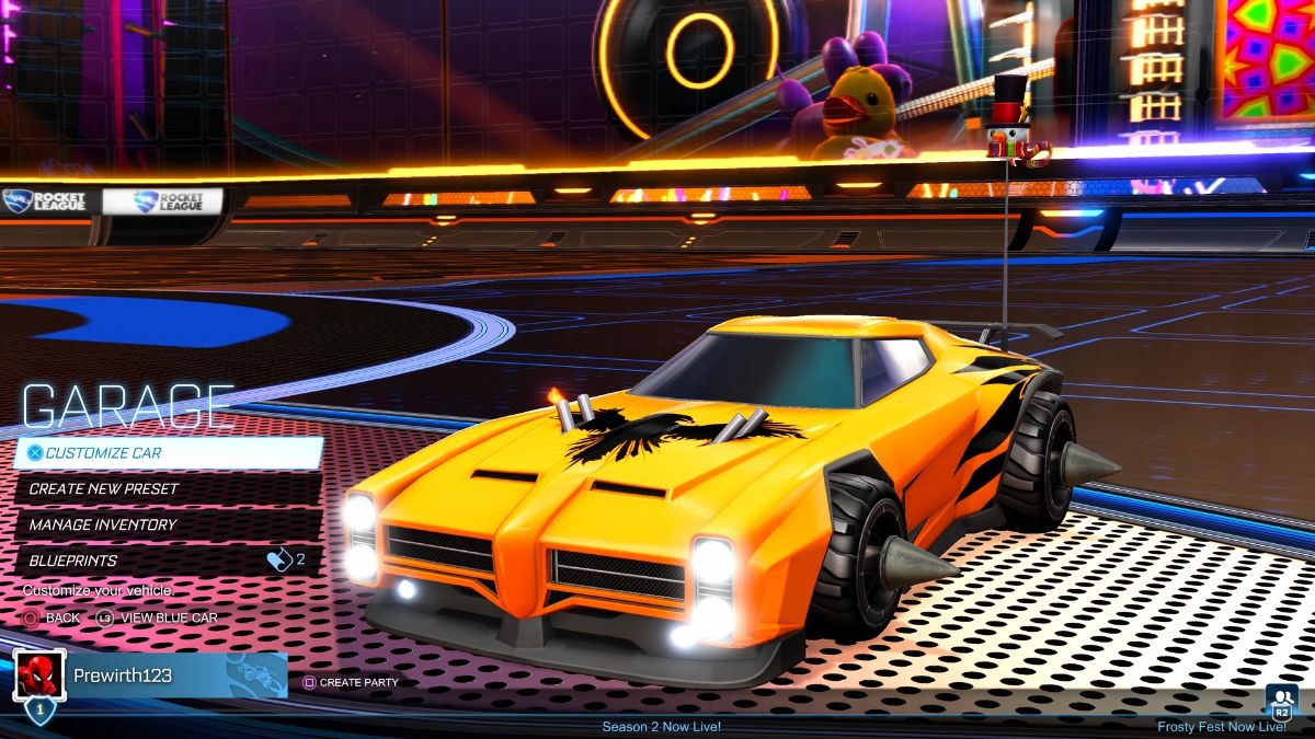 10 Best Rocket League Cars High Ground Gaming