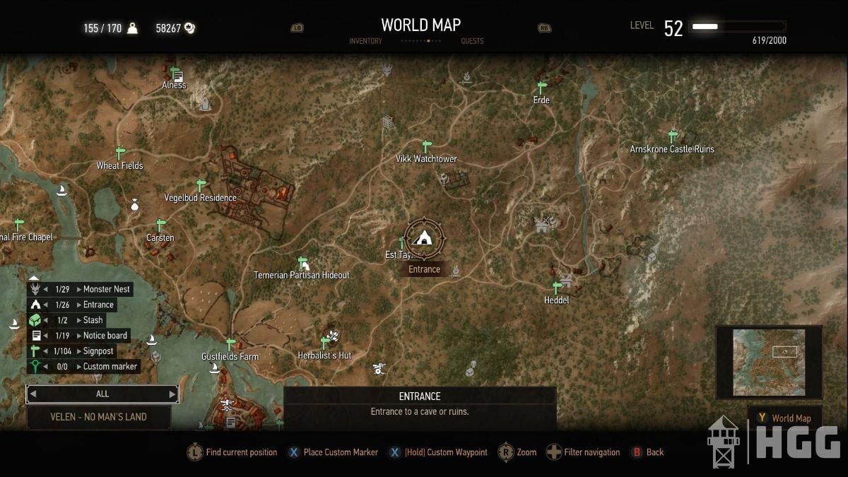 The Witcher 3 Cat School Gear Guide High Ground Gaming