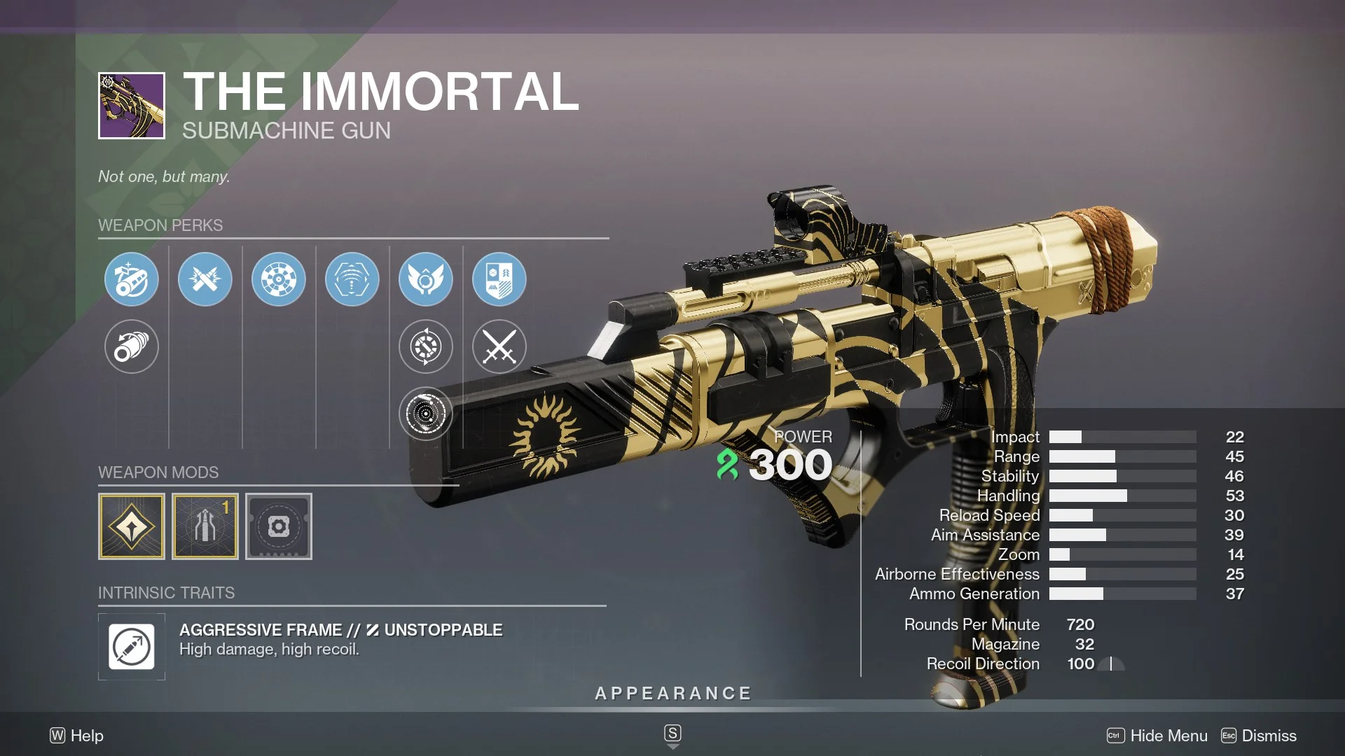 The Immortal Submachine Gun