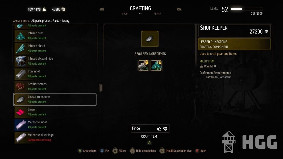 Best Runestones in The Witcher 3 Wild Hunt High Ground Gaming