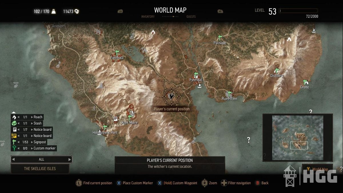 The Witcher 3 Wolf School Gear Guide High Ground Gaming