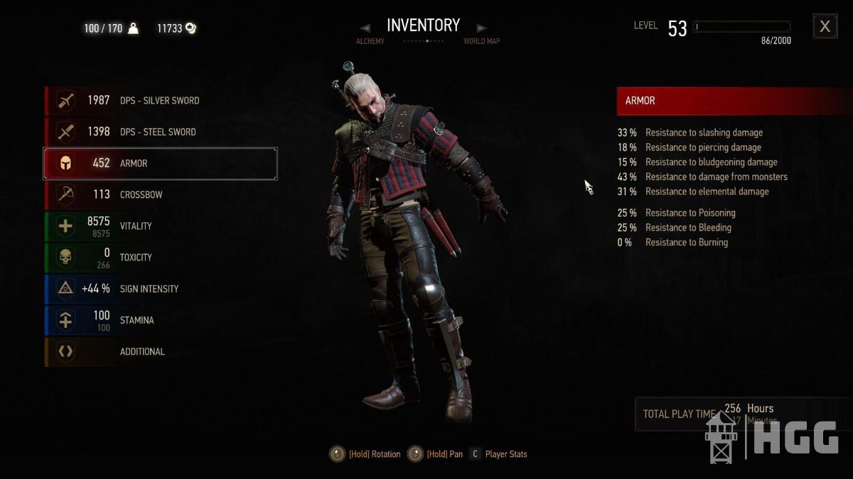 The Witcher 3 Wolf School Gear Guide High Ground Gaming