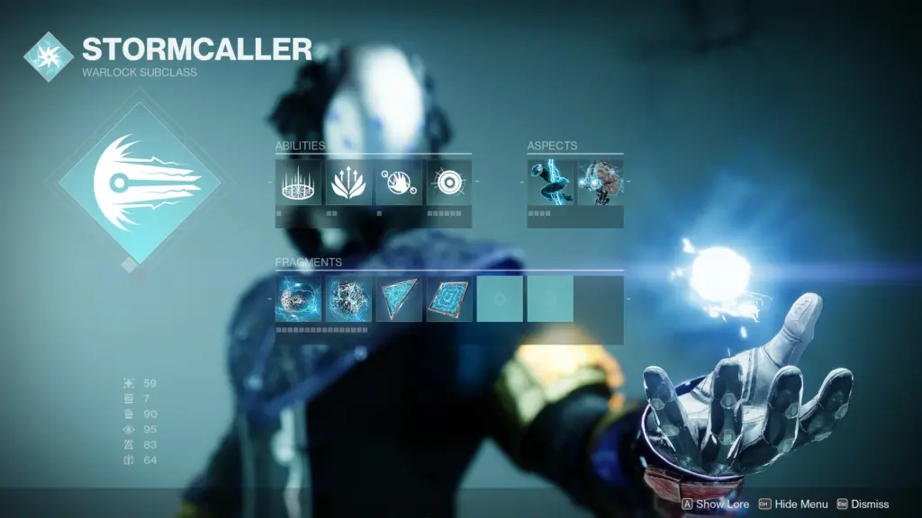 Arc Stormcaller Warlock Subclass