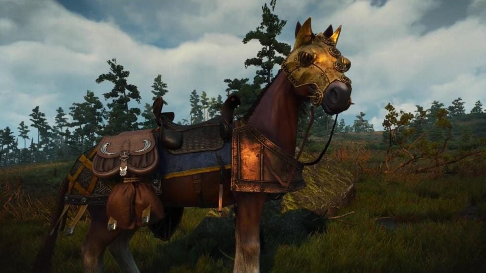 The Witcher 3 Best Horse Gear High Ground Gaming