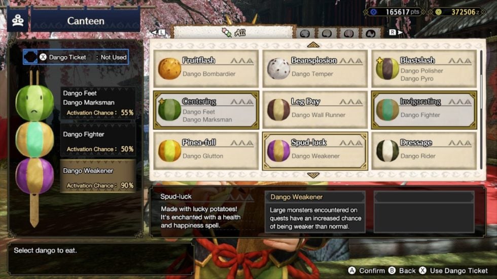 Monster Hunter Rise The Best Bunny Dango Combinations High Ground Gaming