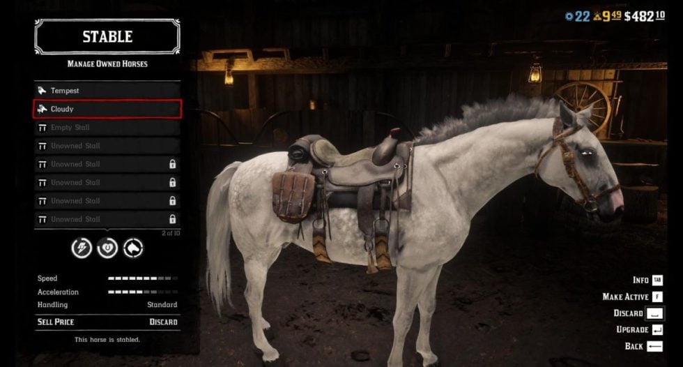 The Best Horses in Red Dead Online High Ground Gaming