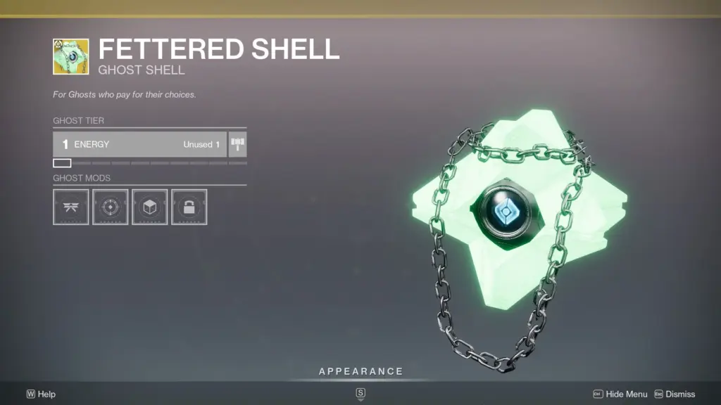 Fettered Shell