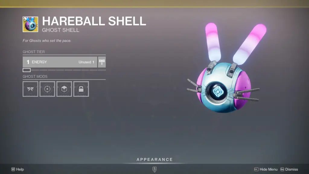 Hareball Shell