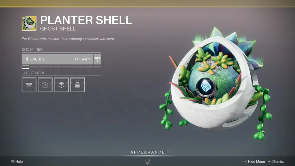 Planter Shell