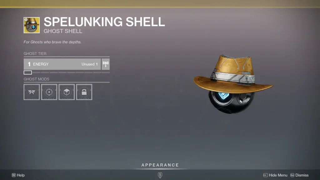 Spelunking Shell