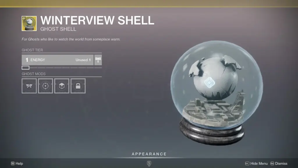 Winterview Shell