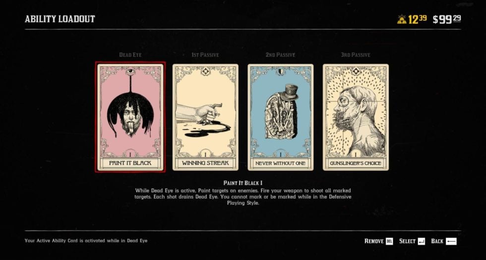 Red Dead Online The 10 Best Ability Card Combinations Ranked High