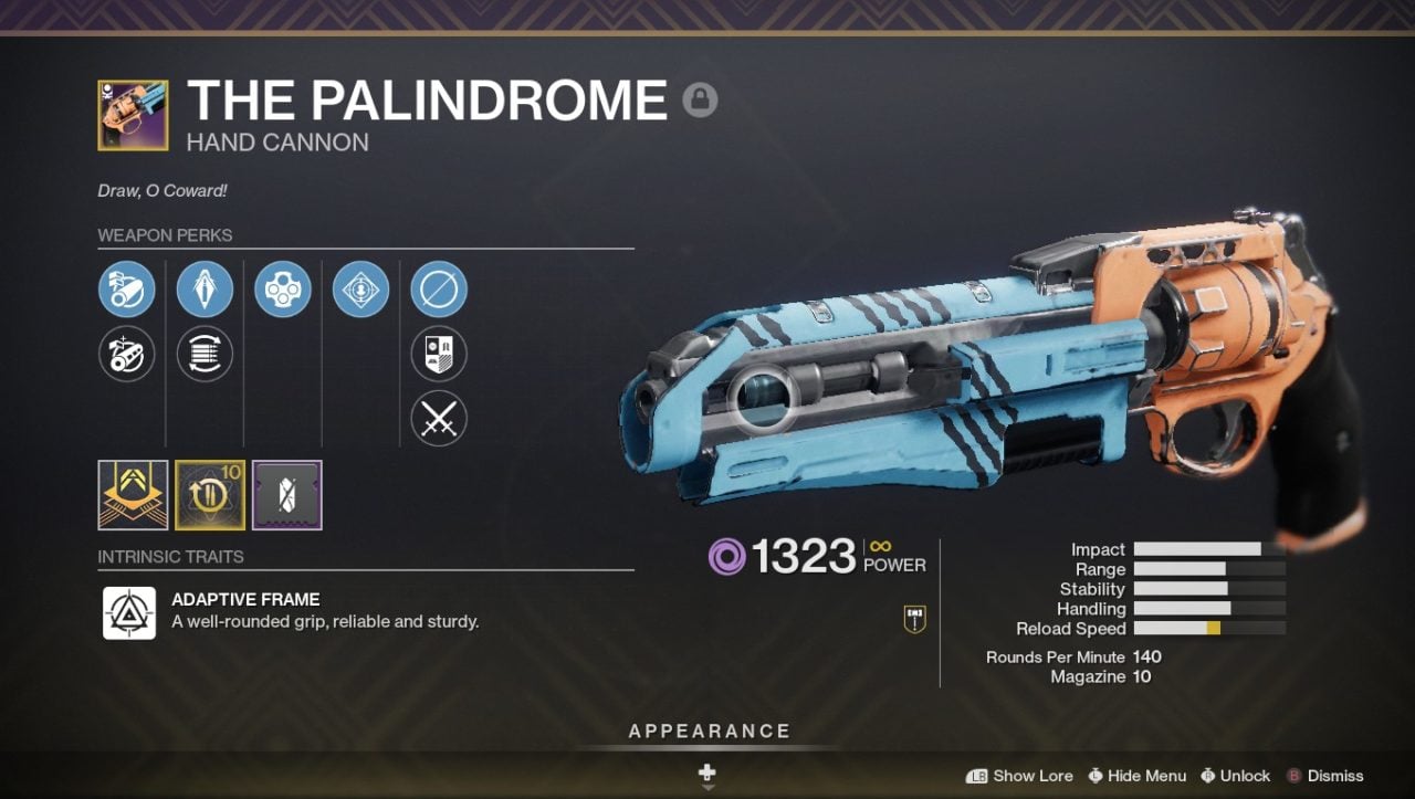 How To Get The Palindrome Destiny 2 Destiny 2: How to Get The Palindrome and the God Roll | High Ground Gaming