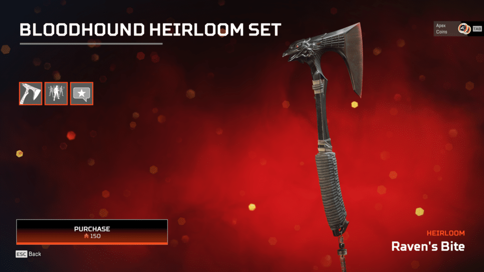 Apex Legends All Heirlooms Ranked Worst to Best HGG