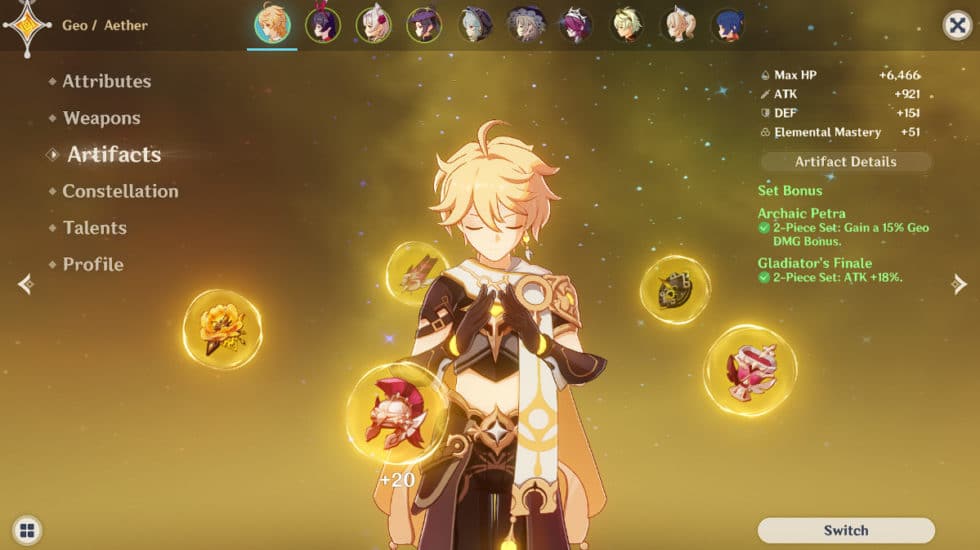 How To Get The Best Artifacts In Genshin Impact vrogue.co