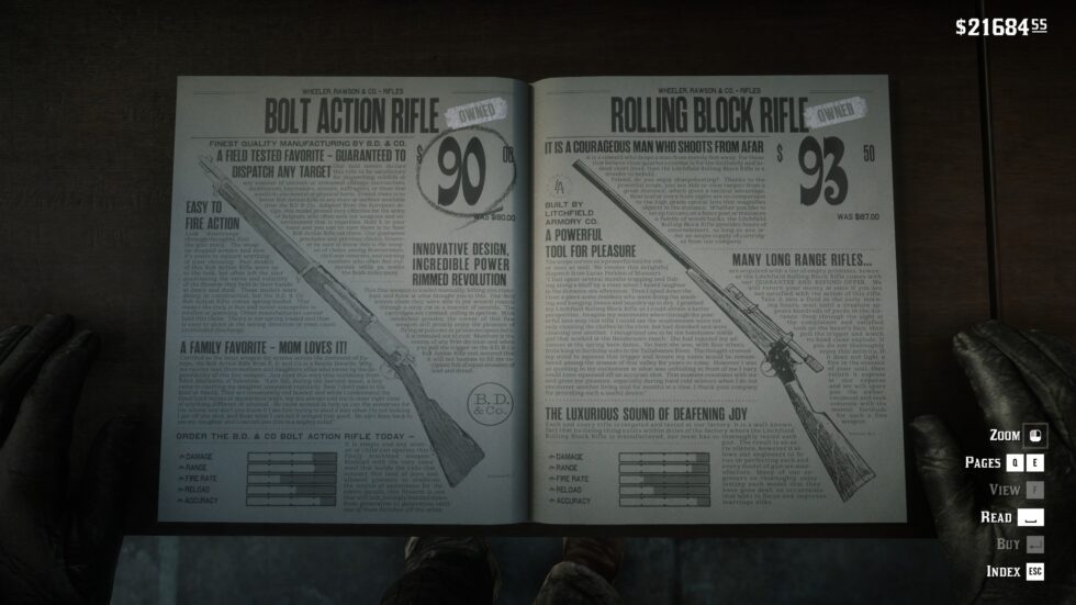Rdr2 Rifles Red Dead Redemption 2: Best Rifles Ranked (Story Mode) | HGG