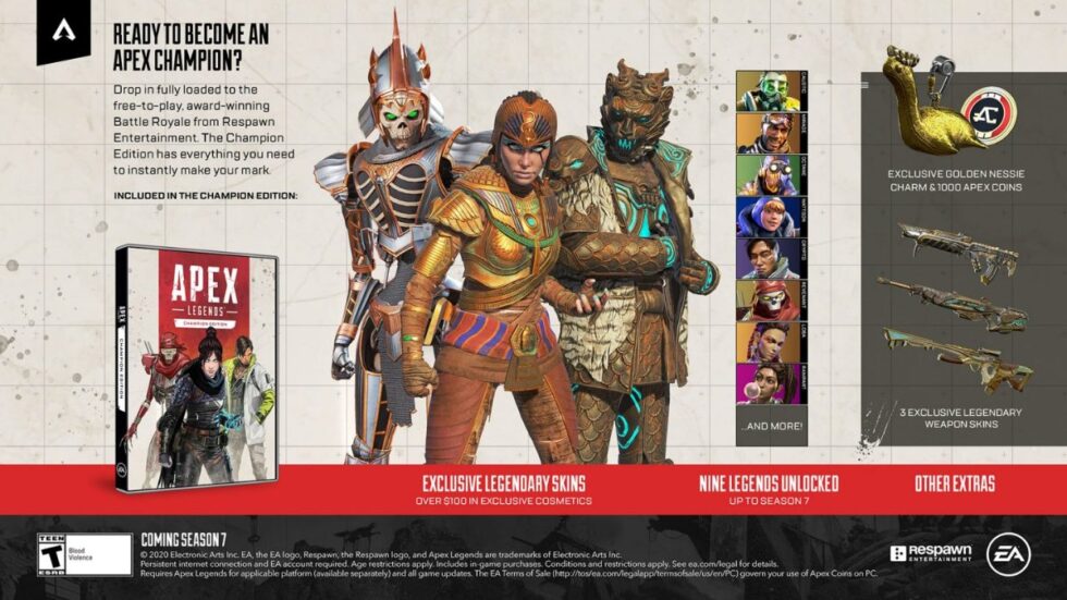 Apex Legends: All Legendary Wraith Skins, Ranked Worst to Best | High ...