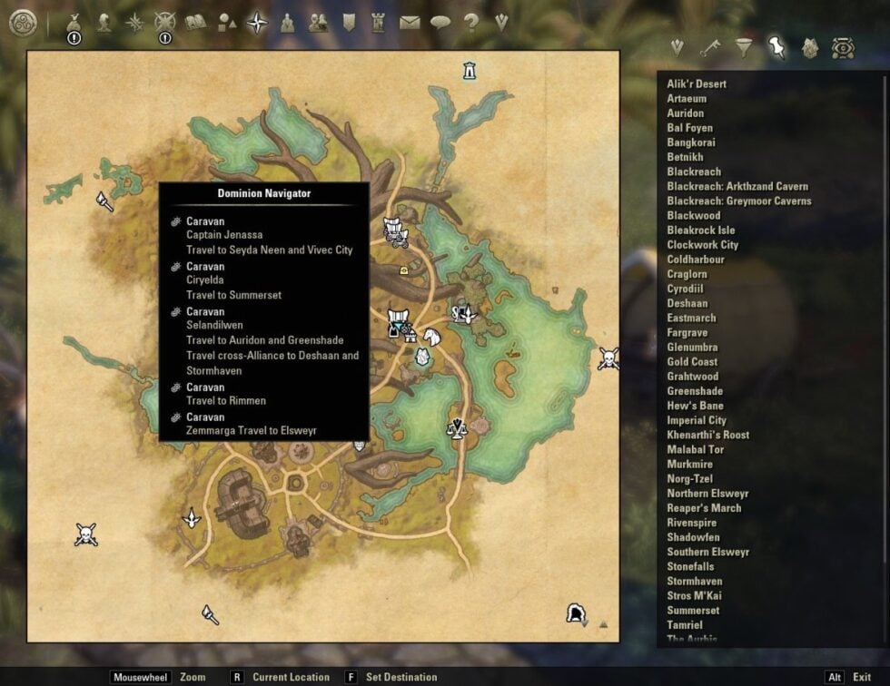 Where is Elden Root? How to Get to Elden Root in ESO HGG