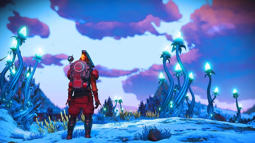 Best Open World Games - No-Mans-Sky for PS5