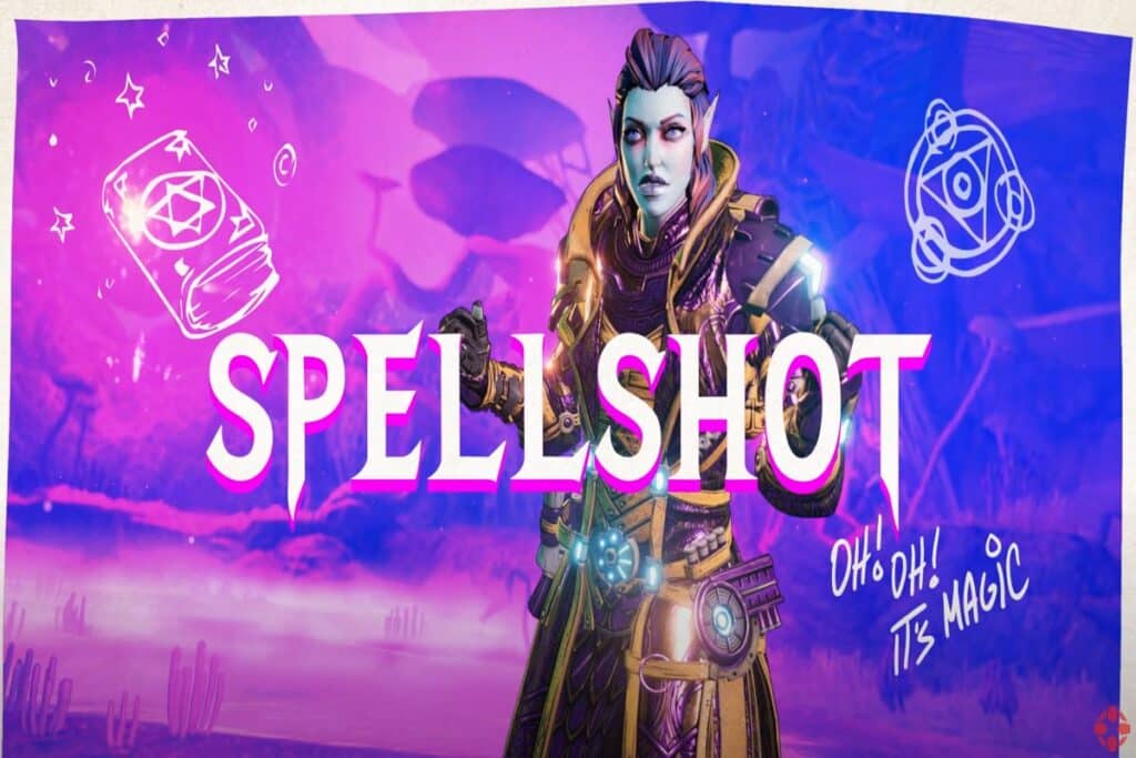 Spellshot + Sporewarden = Good Long-Range Build