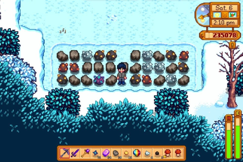 Stardew Valley Iridium Farming Guide High Ground Gaming