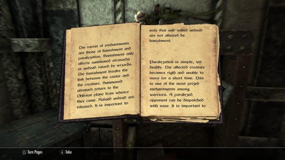 Skyrim Best Enchantments for Weapons and Armor HGG