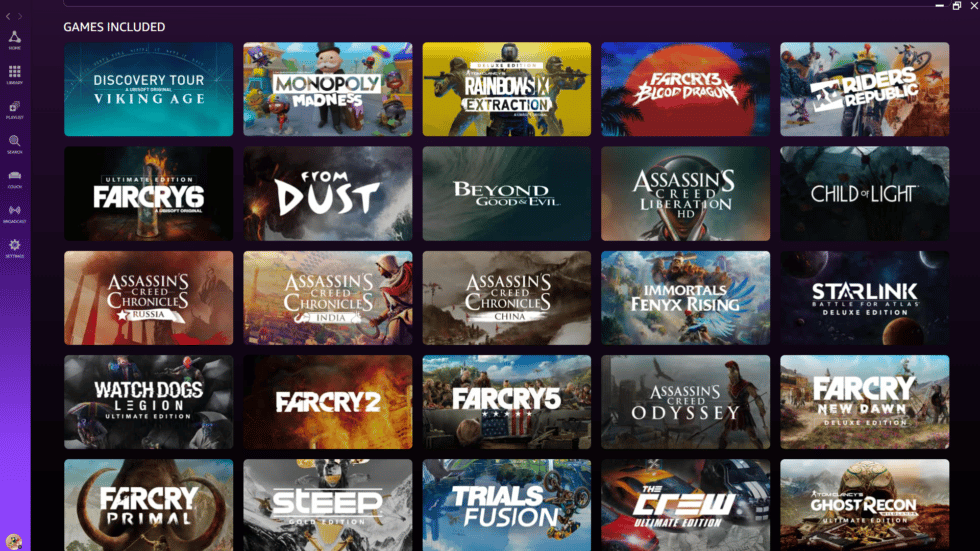 Amazon Luna Interface Amazon Luna Guide: What Is It & How Luna Works | High Ground Gaming