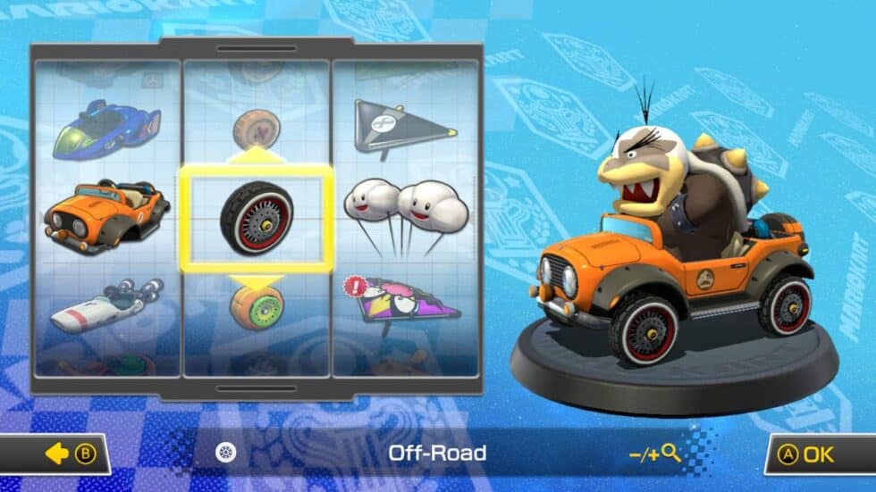 Mario Kart 8 Deluxe Best Kart Setup for 150cc High Ground Gaming