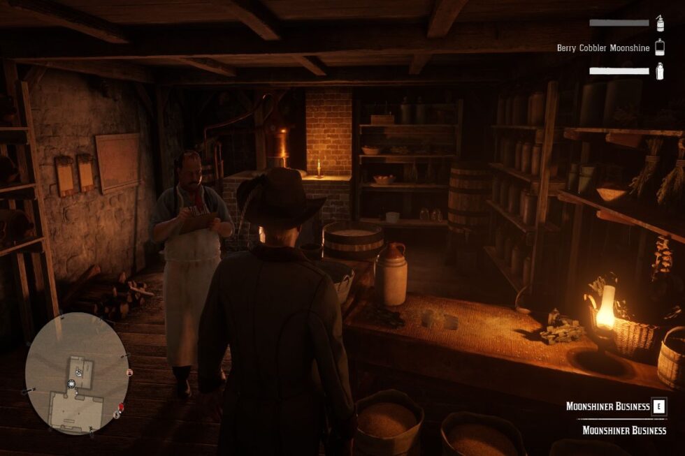 RDR2 Online Moonshiner Role Guide and How to One