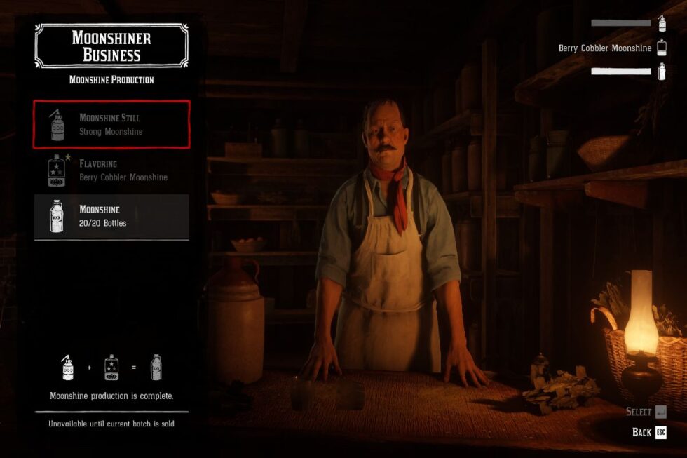 RDR2 Online: Moonshiner Role Guide and How to Become One