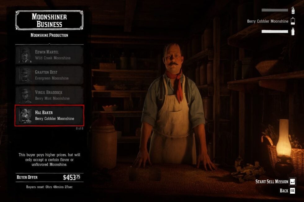 RDR2 Online: Moonshiner Role Guide and How to Become One