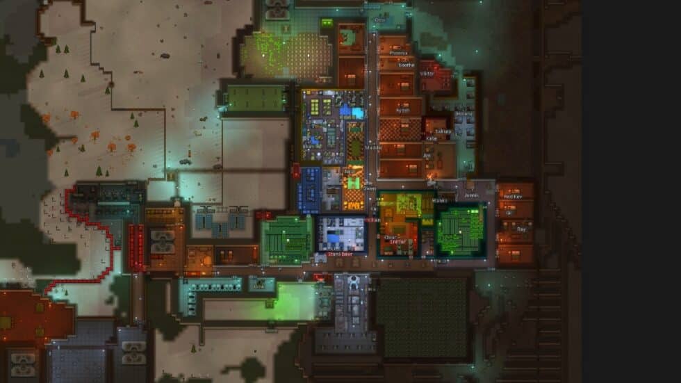 How To Design And Build The Best Base Layout In RimWorld