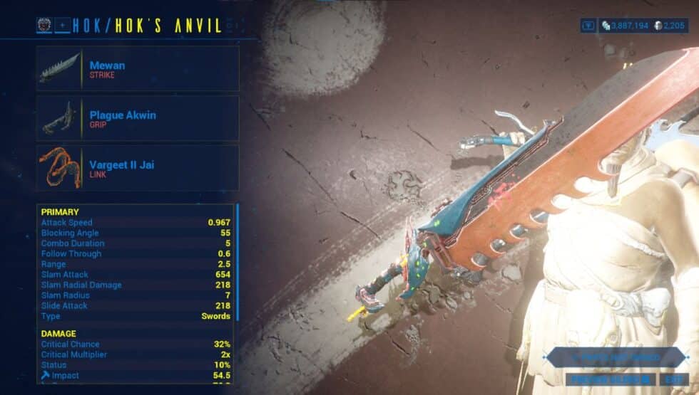 Warframe Best Zaw Weapon at Kimberly Yates blog