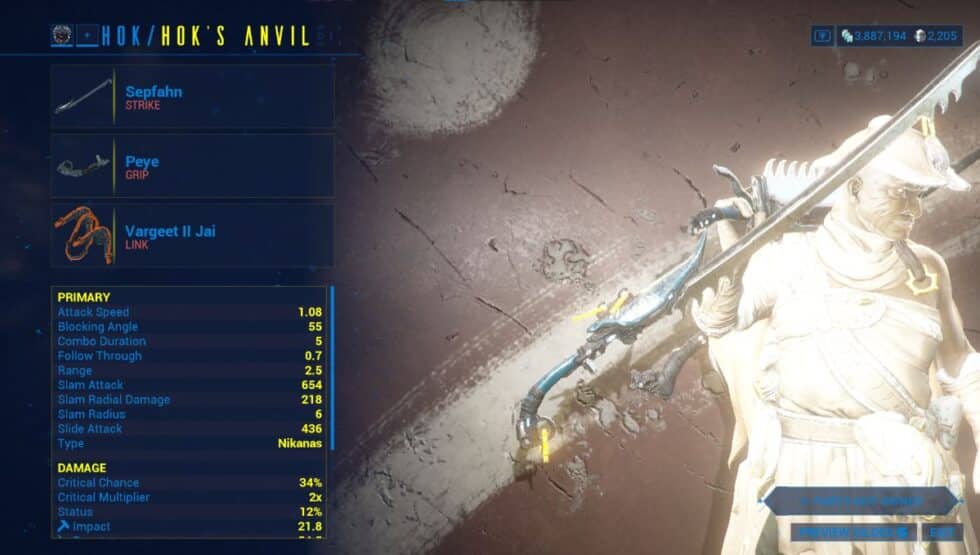 Best Zaw Builds in Warframe (2024) High Ground Gaming