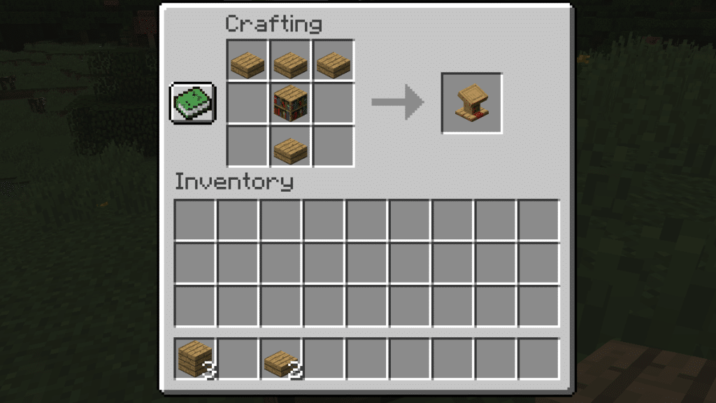 How To Craft Lectern Minecraft TPAYW How To Craft Lectern Minecraft TPAYW