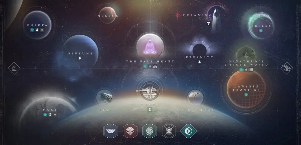 D2 Map - Events Featured Image