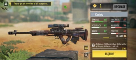 CoD Mobile: The Best Sniper Rifles