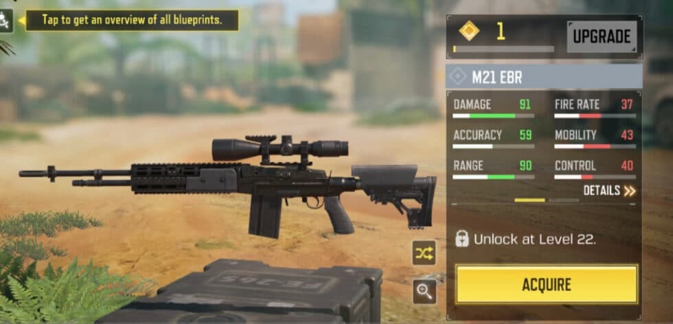 CoD Mobile: The Best Sniper Rifles