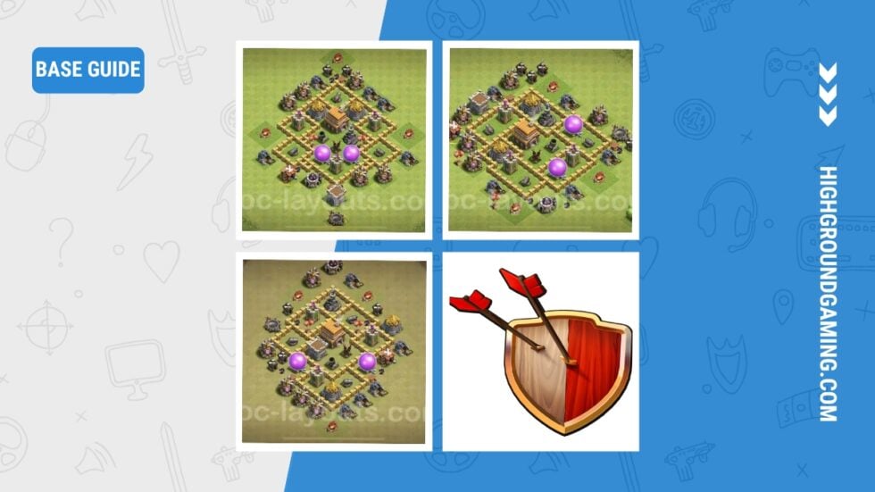 Best Clash Of Clans Base Level 5 Clash of Clans: Best Bases for Town Hall Level 5