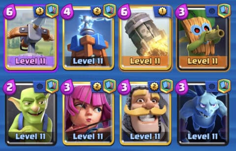 Clash Royale: Best Decks for Arena 10 Hog Mountain