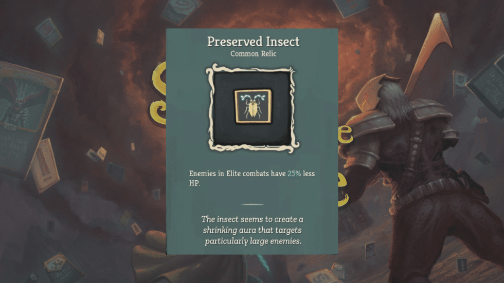 Slay Insect Slay the Spire: The Best Relics Ranked | High Ground Gaming