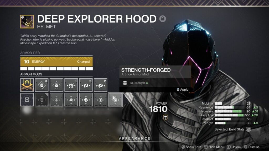 Destiny 2: How to Farm Artifice Armor and Why You Should