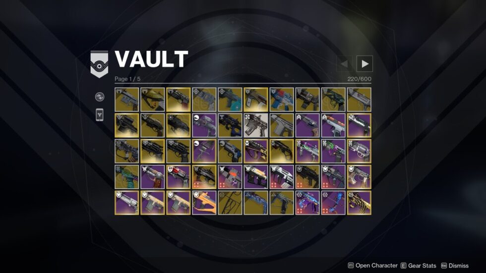 D2 Inventory Manager 10 Things We Wish We Knew Before Playing Destiny 2