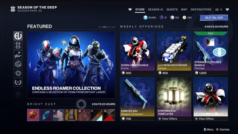 Destiny 2 All Currency and Materials Ranked (2024) High Ground Gaming